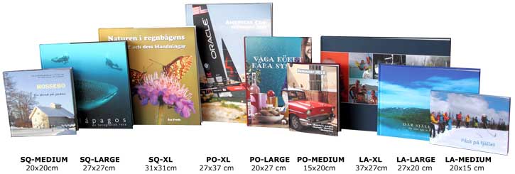 Photohome bokformat