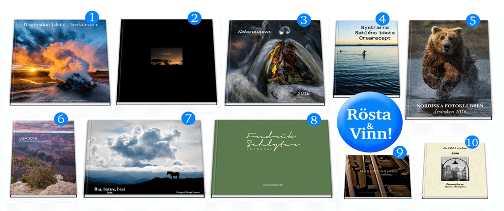 Sveriges Bästa Fotobok 2017 - Final
