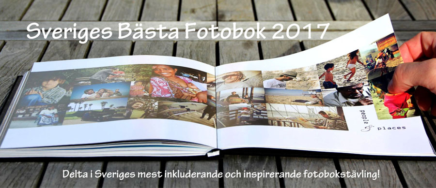 Fotobokstävlingen Sveriges Bästa Fotobok